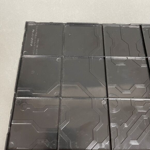 Bakugan Battle Brawlers Sega Toys Spin Master Black Baseplate Base Plate - C - Picture 7 of 14